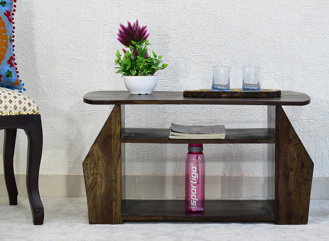 Bella Side Table/Magazine Rack